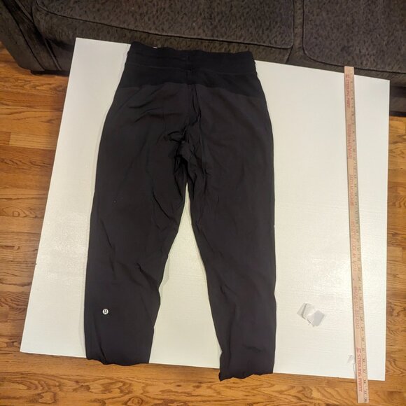 Lululemon Dance Studio Jogger *29" Black Size 6 and Free Tote Bag - Picture 12 of 13